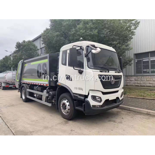 โมเดลใหม่ DFAC Euro 6 14CBM General WasteTruck